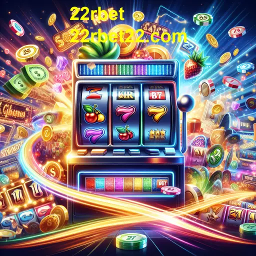 Descubra o Mundo dos Caça-Níqueis no 22rbet